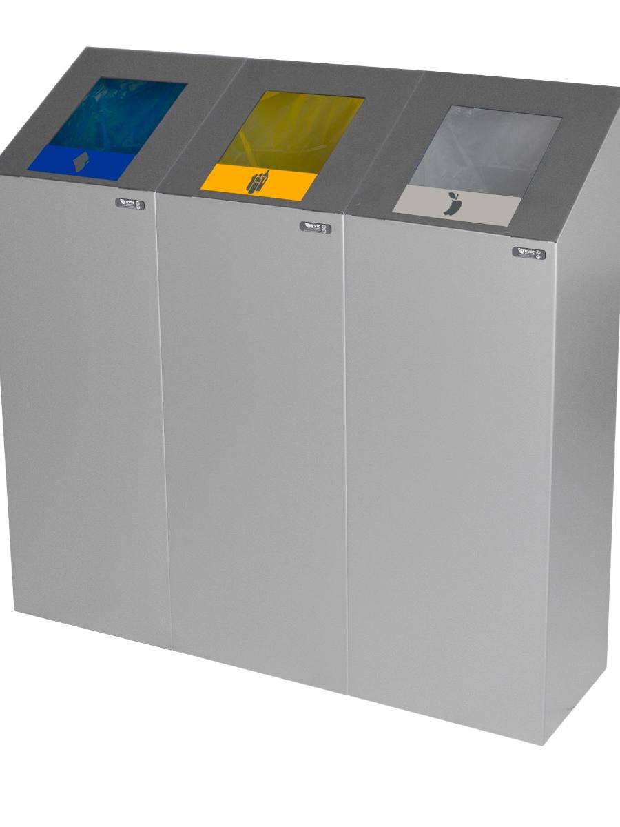 Rechthoekige recyclagebak (60–100 l)