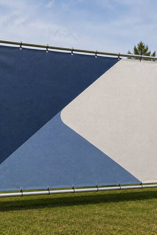 Spandoek op maat – PVC ecologisch