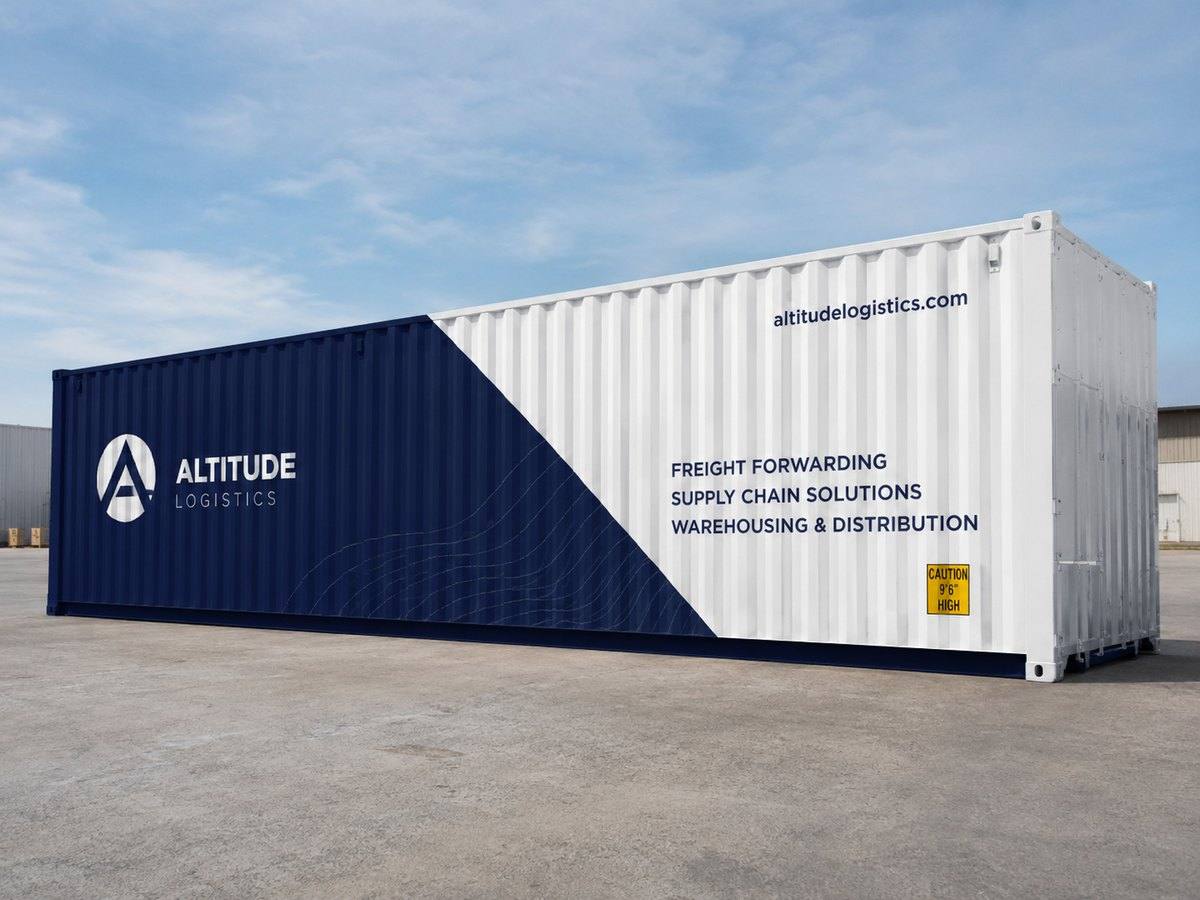 Containerbestickering
