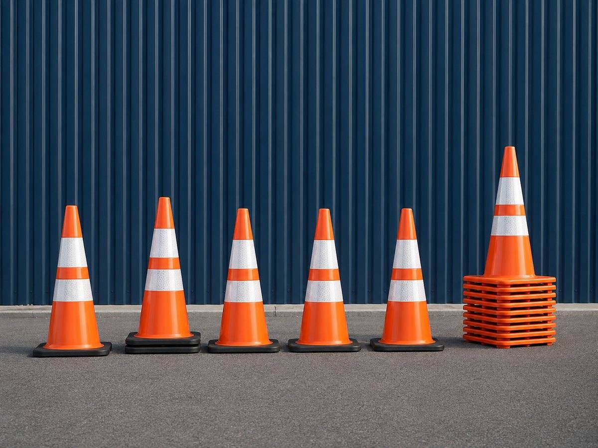 Cônes de signalisation