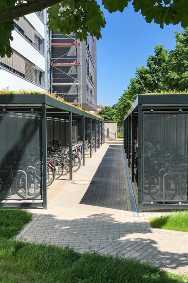 Fietsenstallingen & overkappingen