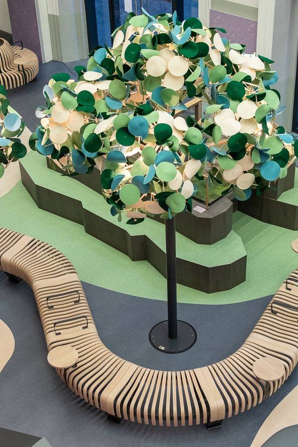 Green furniture