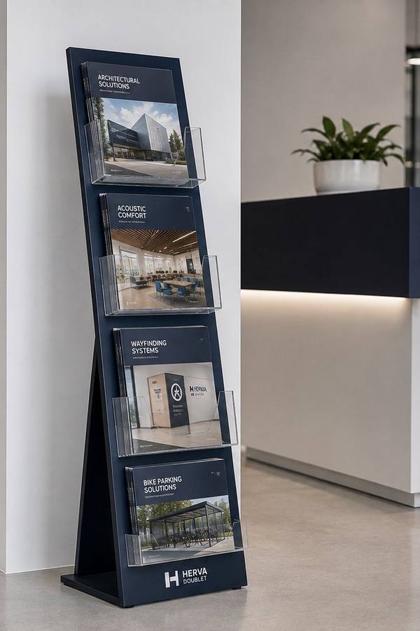 Folder- & flyerdisplays