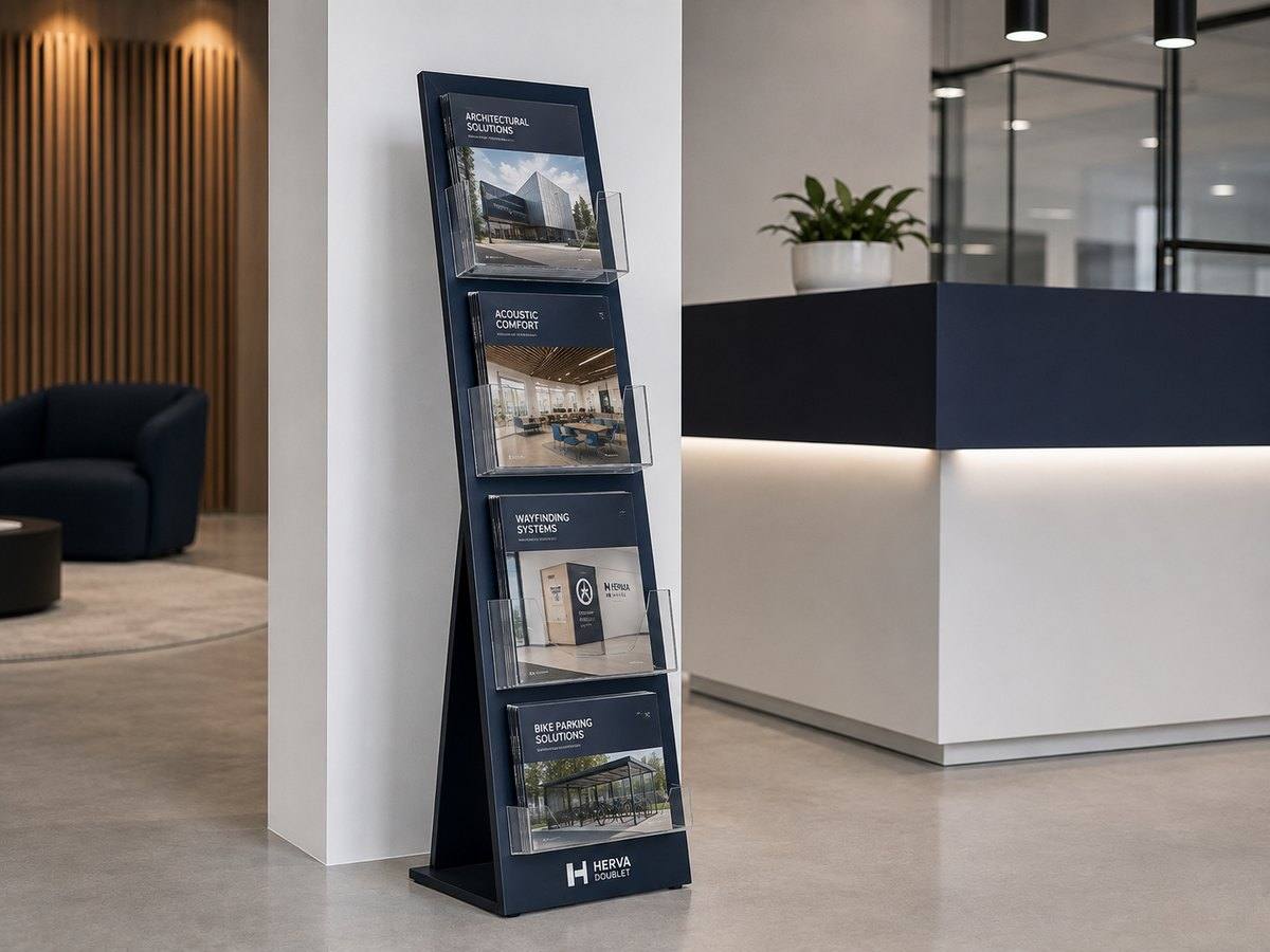 Folder- & flyerdisplays