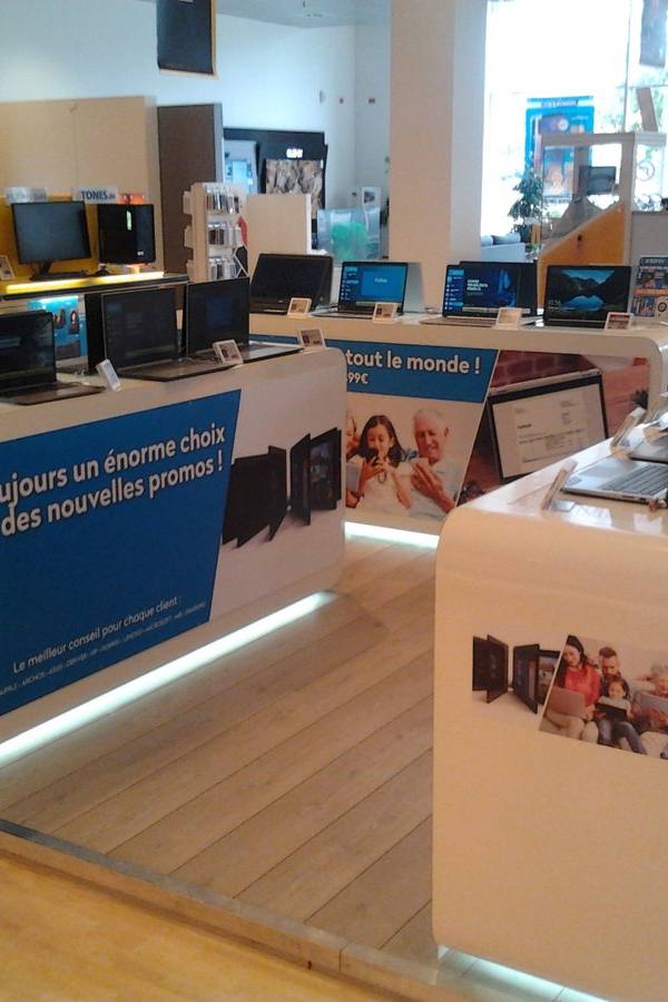 Promotiebalies / comptoirs