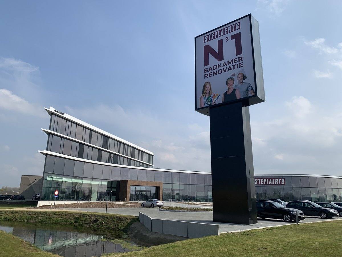 Totem op maat