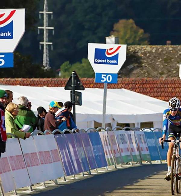 Panneaux de bord de parcours