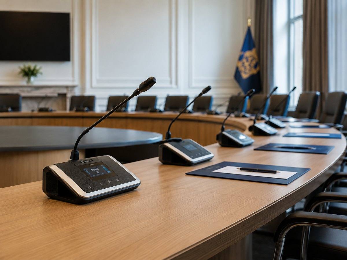 Sonorisatie / conferentiesysteem