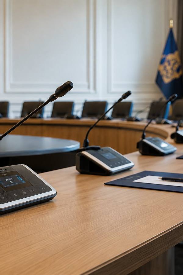 Sonorisatie / conferentiesysteem