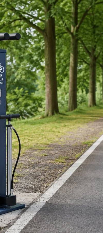 Fietsservice & herstelpunten