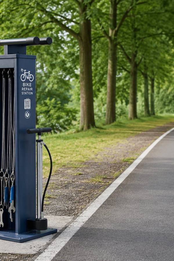 Fietsservice & herstelpunten