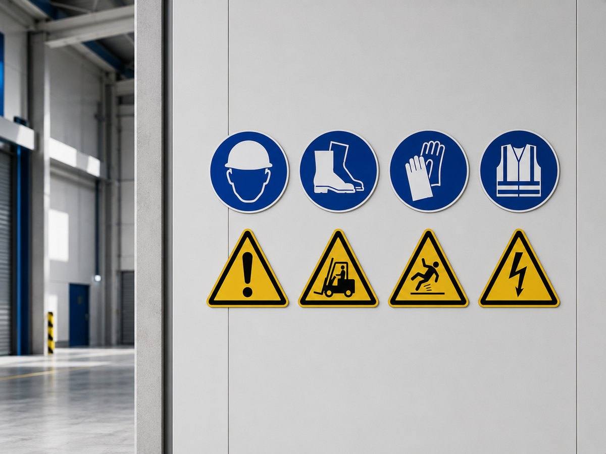 Veiligheidssignalisatie & pictogrammen