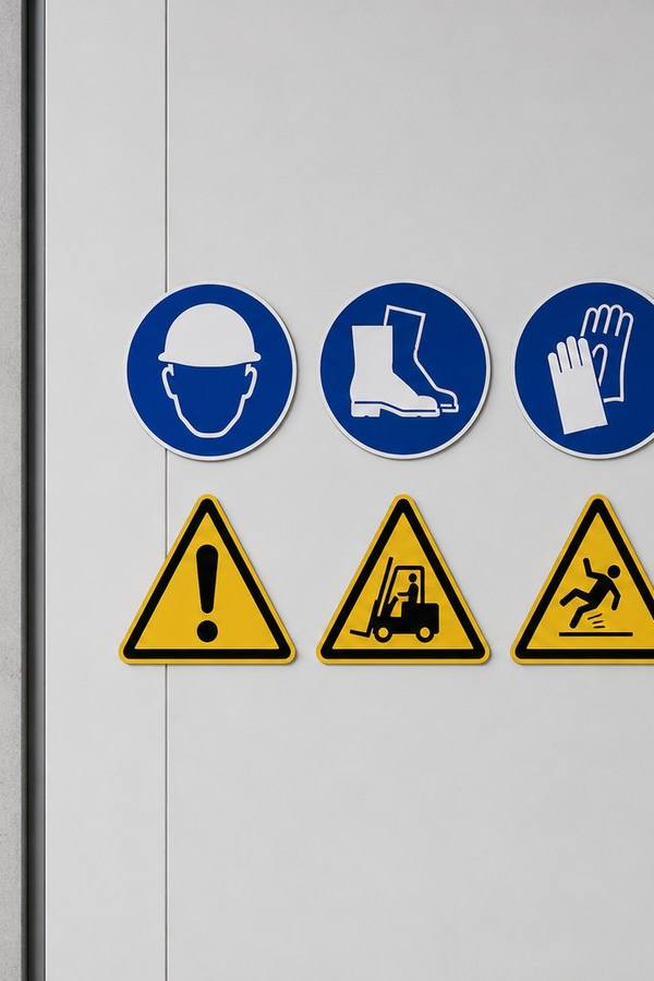 Veiligheidssignalisatie & pictogrammen