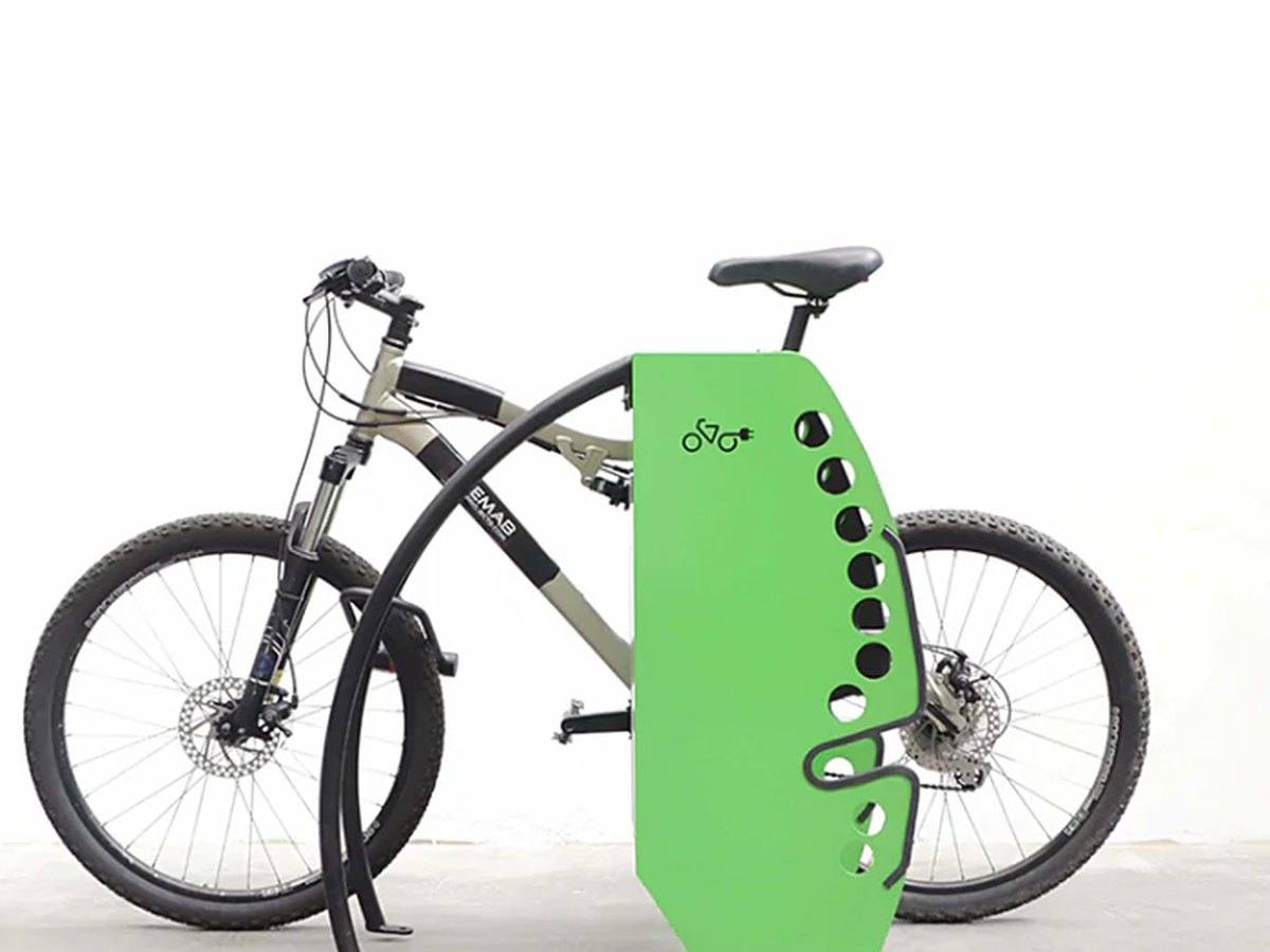 E-bike oplaadpunten