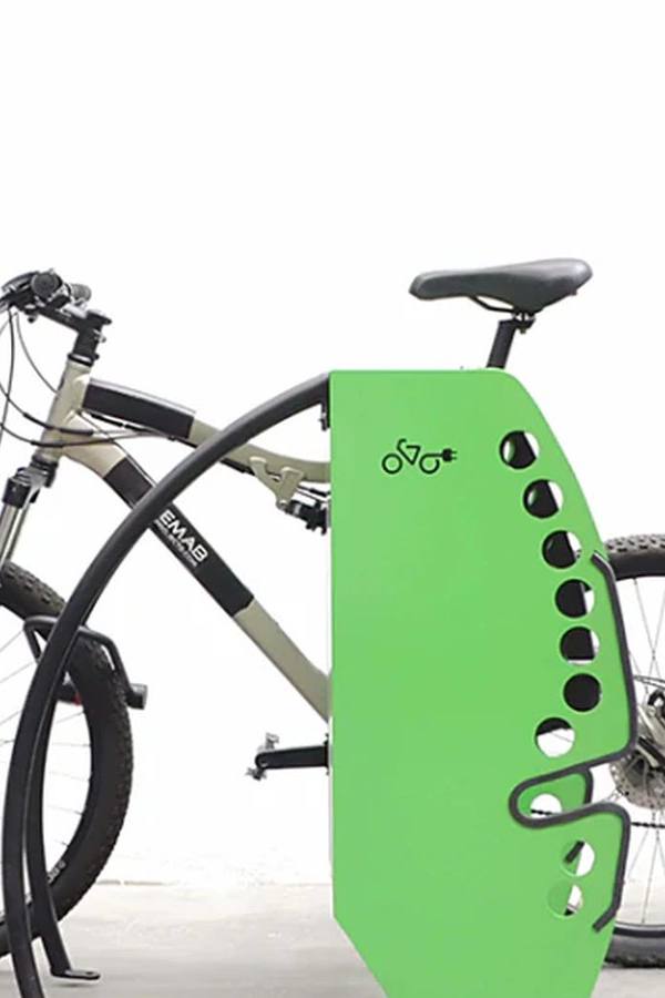 E-bike oplaadpunten
