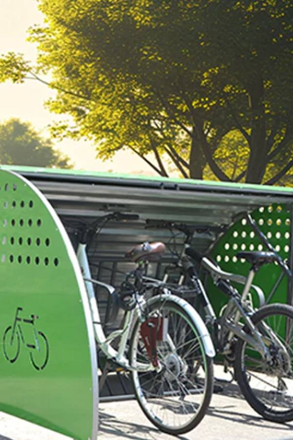 Fietskluizen, fietsboxen en fietsgarages