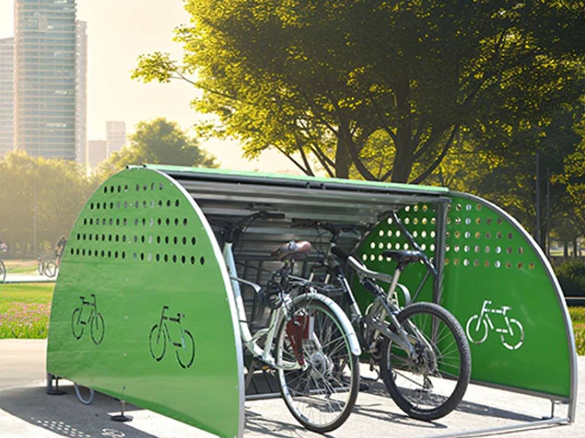 Fietskluizen, fietsboxen en fietsgarages
