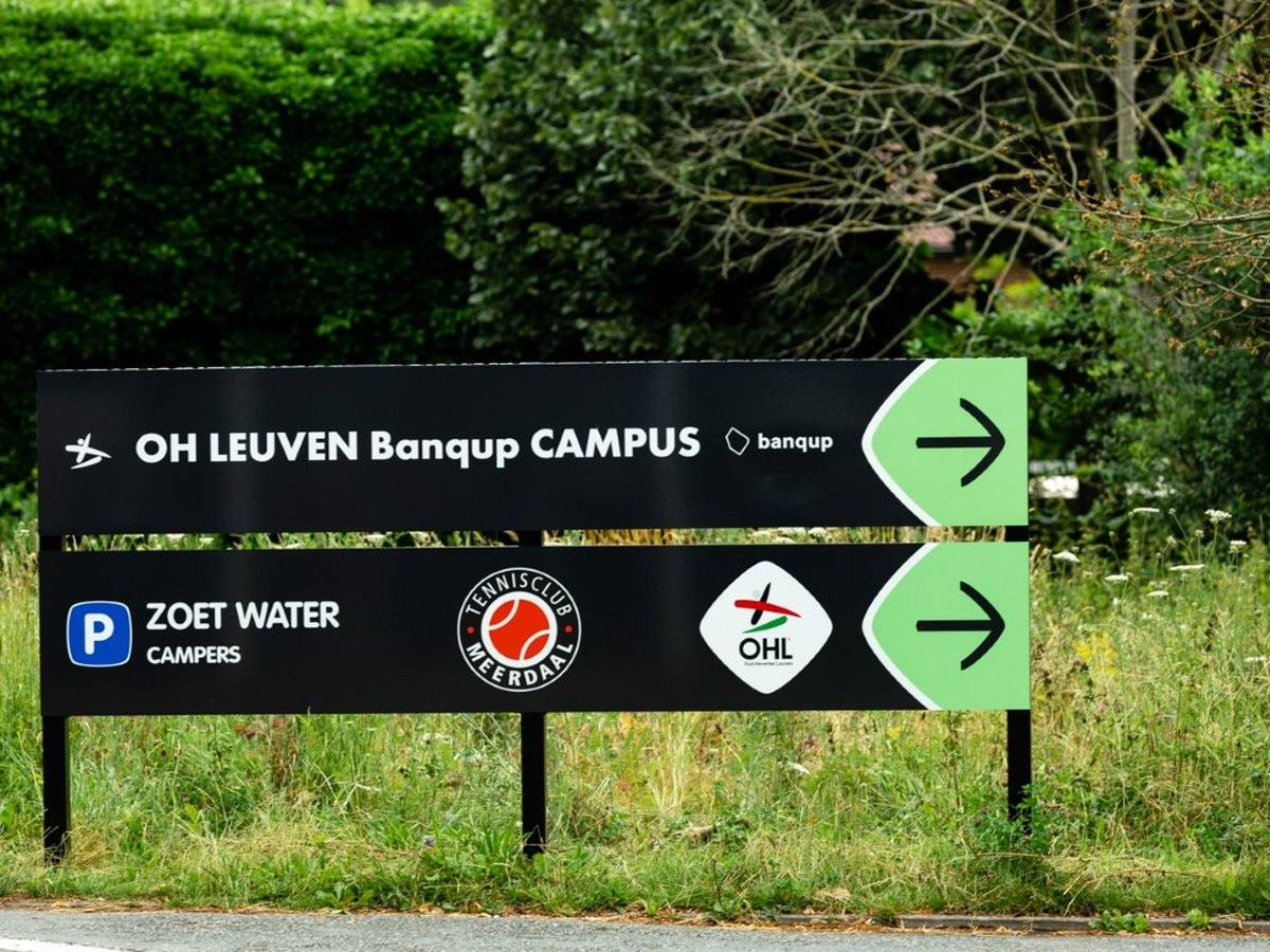 Wayfinding voor events