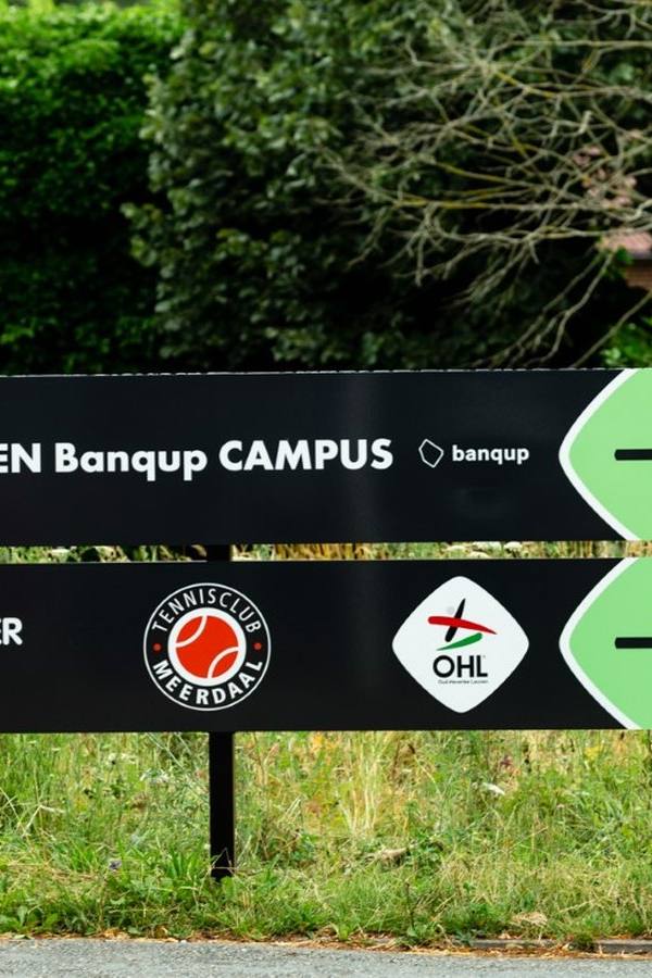 Wayfinding voor events