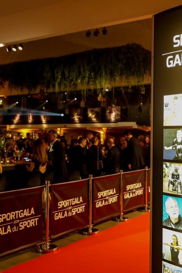 VIP-, interview- & gala-aankleding