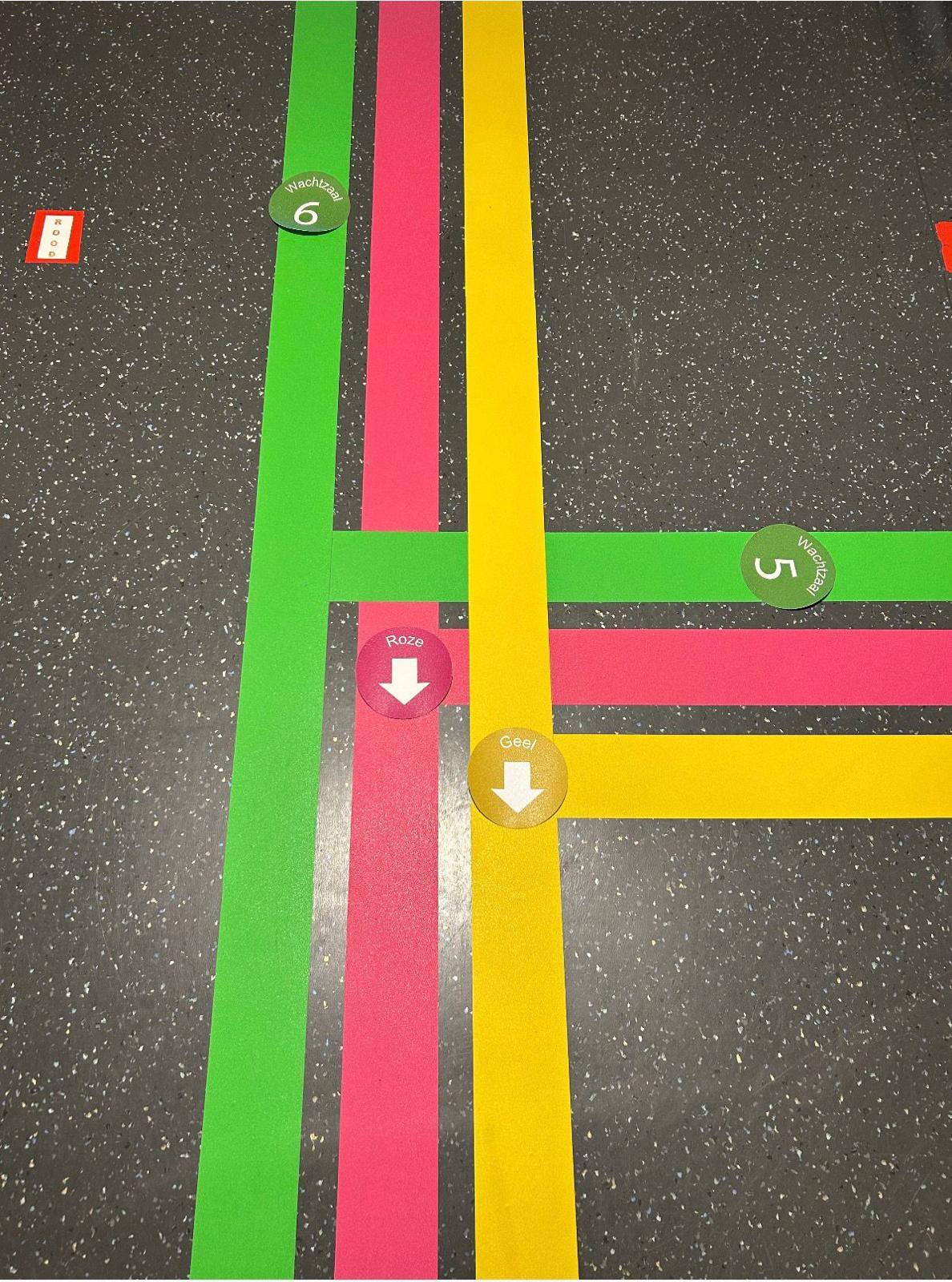 Wayfinding Ziekenhuis Herentals — Zorg