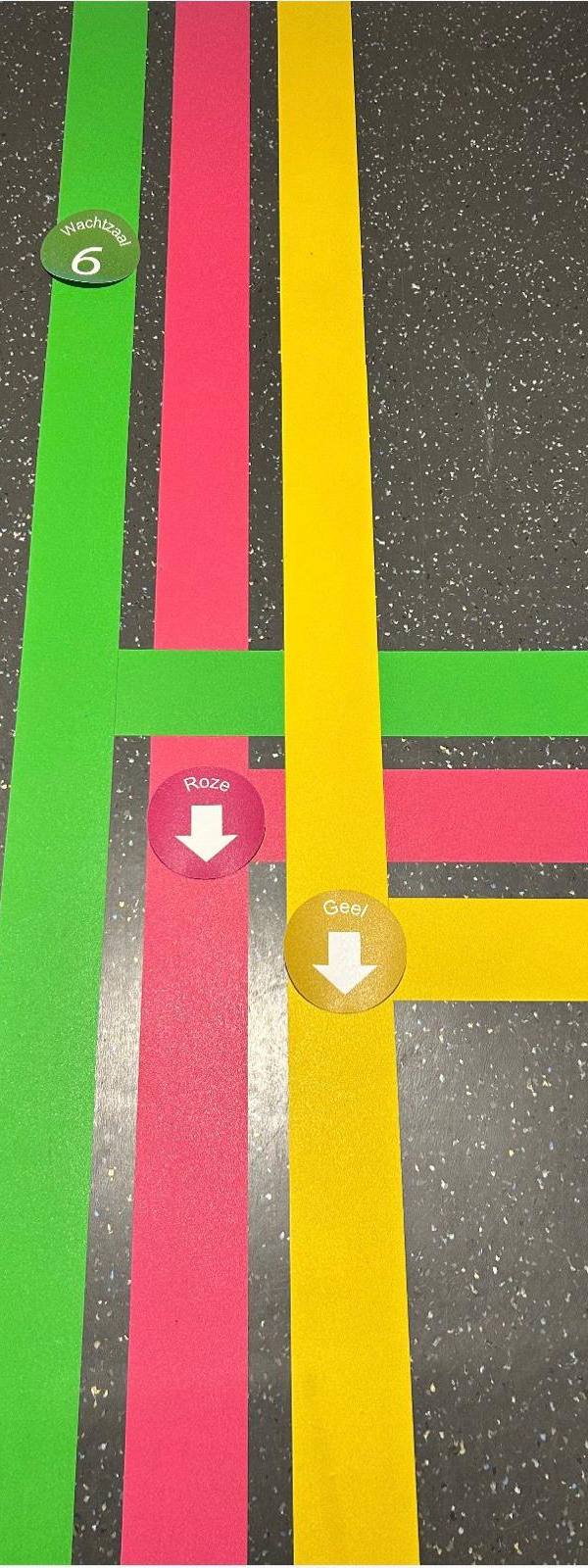 Wayfinding Ziekenhuis Herentals — Herva-Doublet