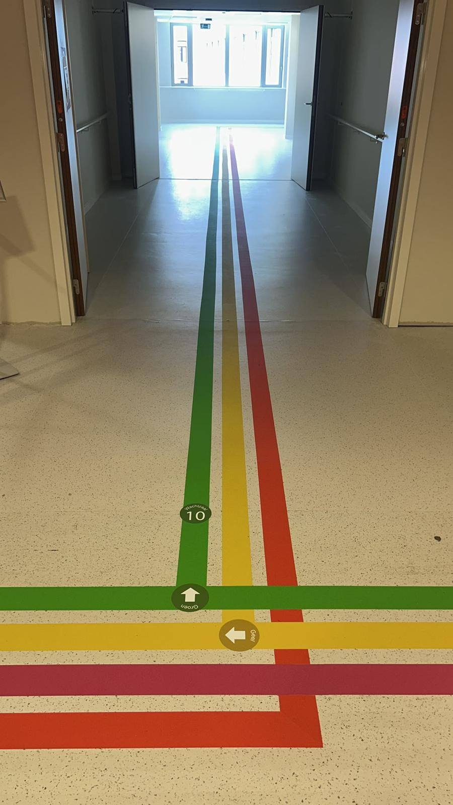 Wayfinding Ziekenhuis Herentals
