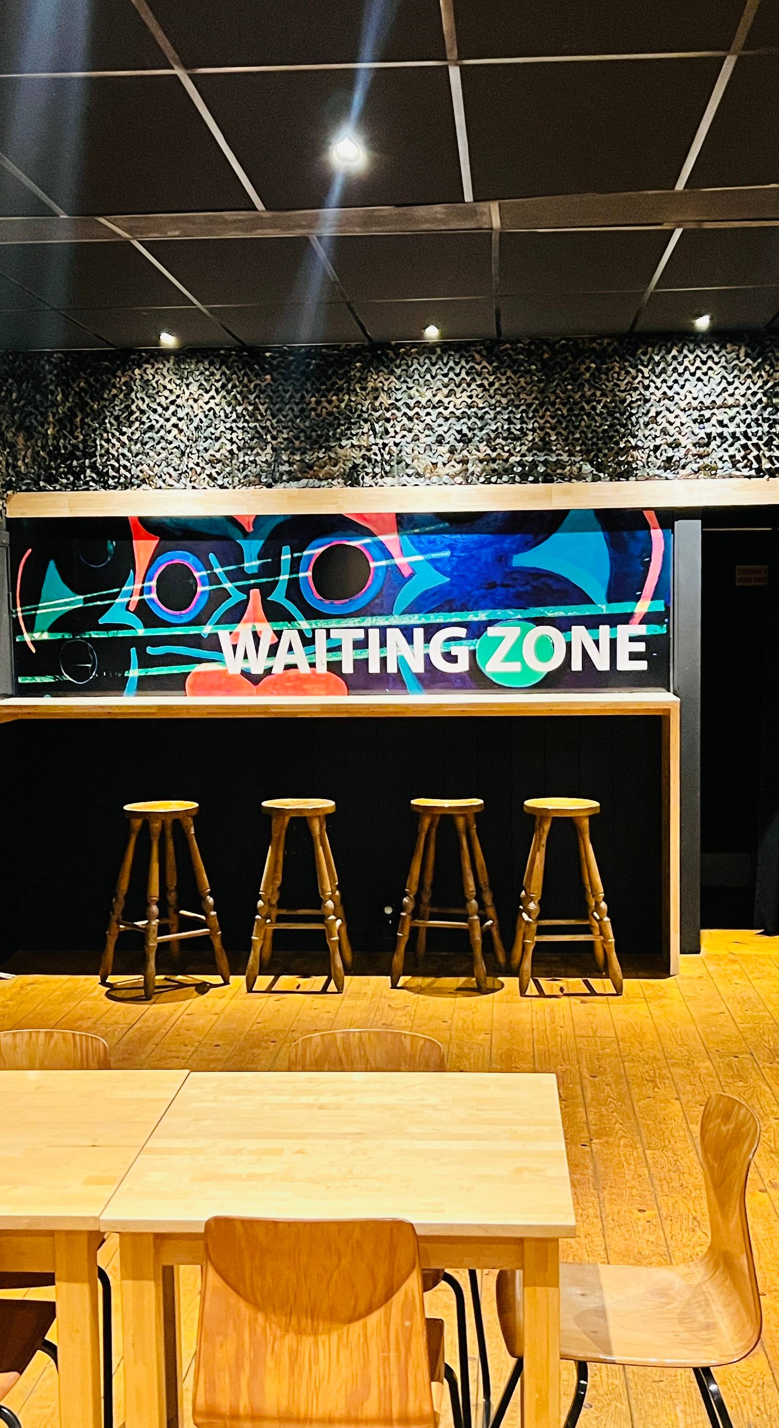 Aménagement immersif Cobra Lazer Games — Leisure