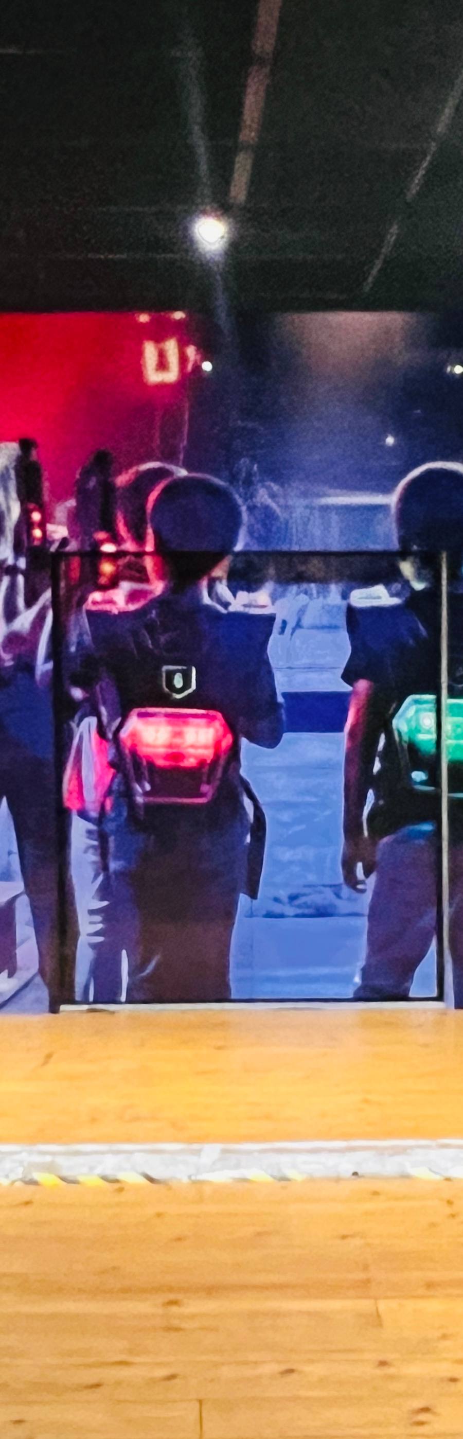 Aménagement immersif Cobra Lazer Games
