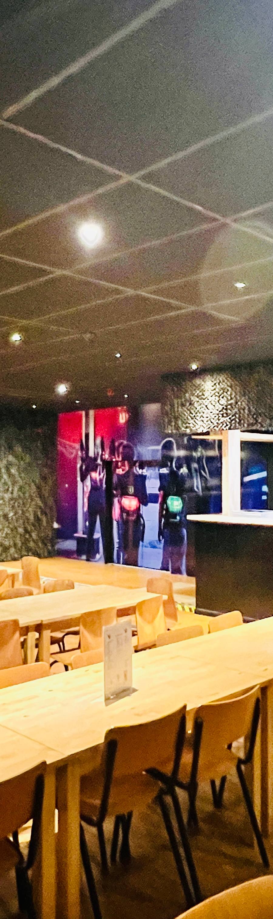 Aménagement immersif Cobra Lazer Games