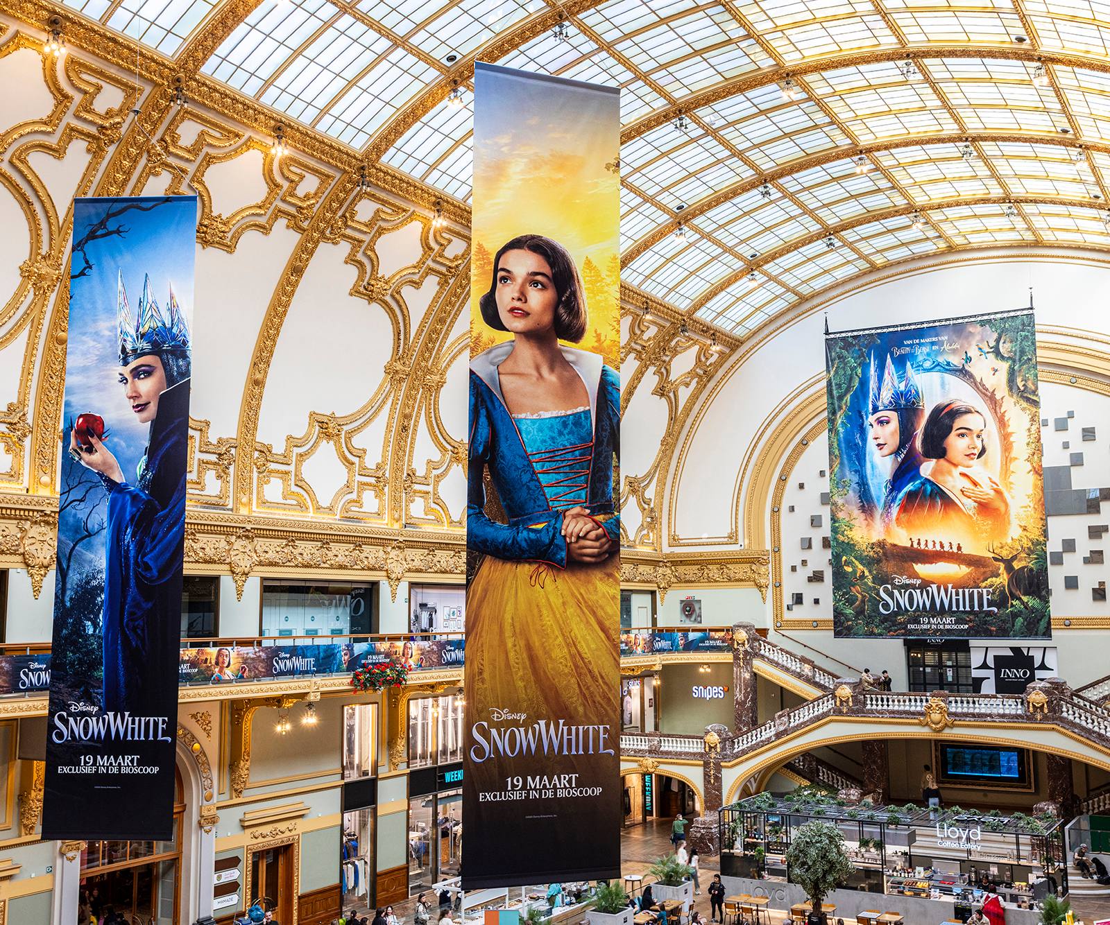 Citysmiles Disney Stadsfeestzaal — 