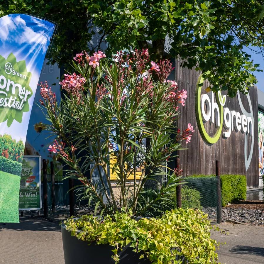 Point of sale Oh'Green — Retail (beeld 3 van 5) · realisatie door Herva-Doublet