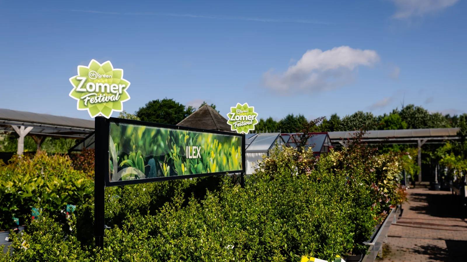 Point of sale Oh'Green — Retail (beeld 1 van 5) · realisatie door Herva-Doublet