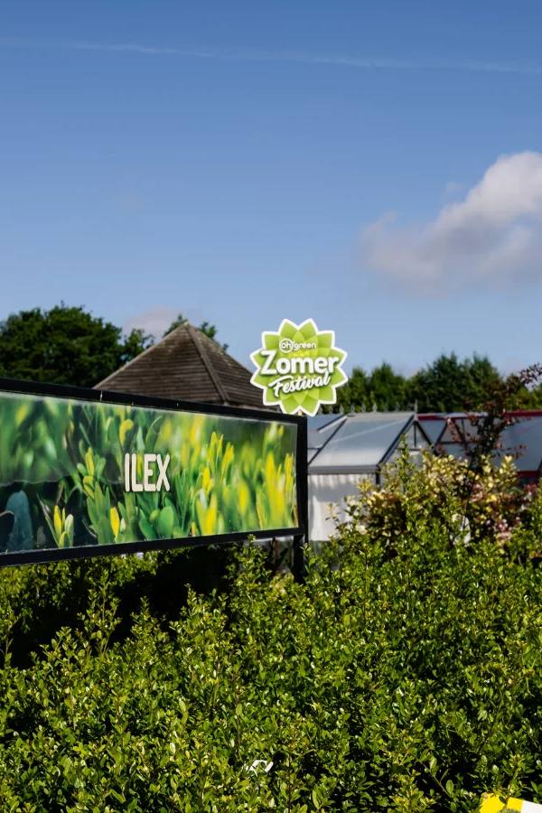 Point of sale Oh'Green — Retail (beeld 1 van 5) · realisatie door Herva-Doublet