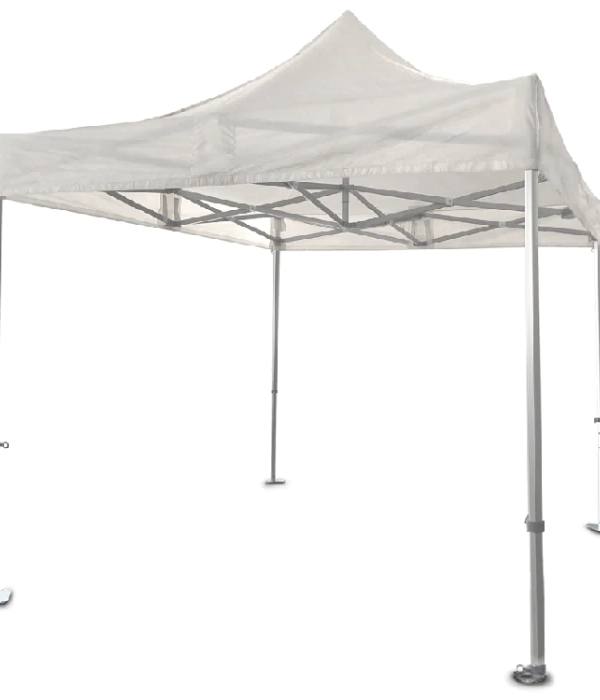Robuuste vouwtent (aluminium)