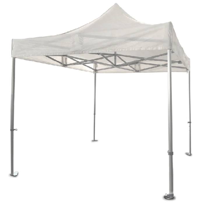 Heavy-duty folding tent (aluminium)