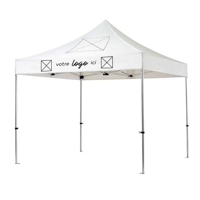 Lichte vouwtent (aluminium)
