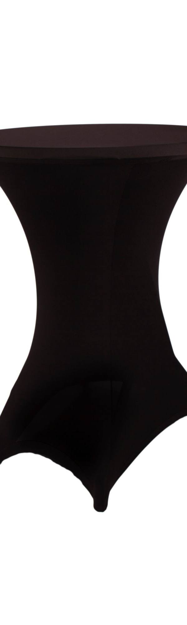 Stretchhoes voor plooibare statafel Ø 85 cm