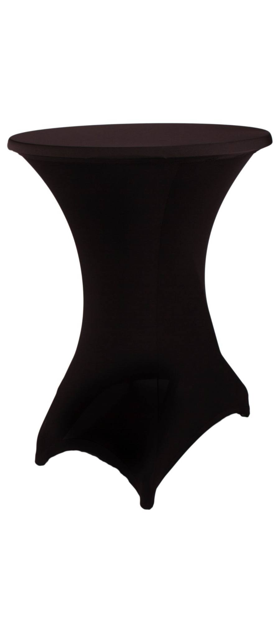 Stretchhoes voor plooibare statafel Ø 85 cm