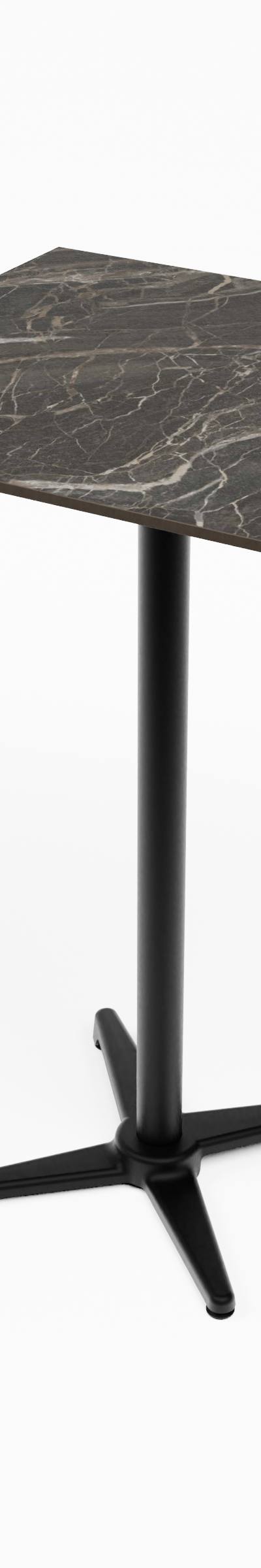 Statafel plooibaar in aluminium