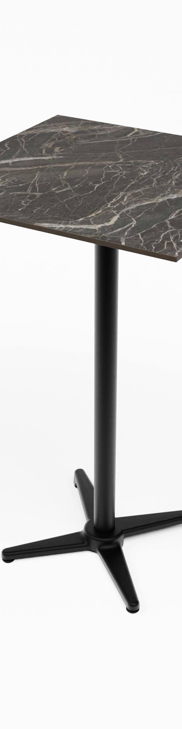 Statafel plooibaar in aluminium
