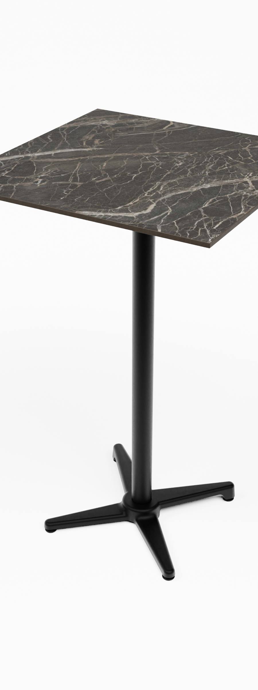 Statafel plooibaar in aluminium