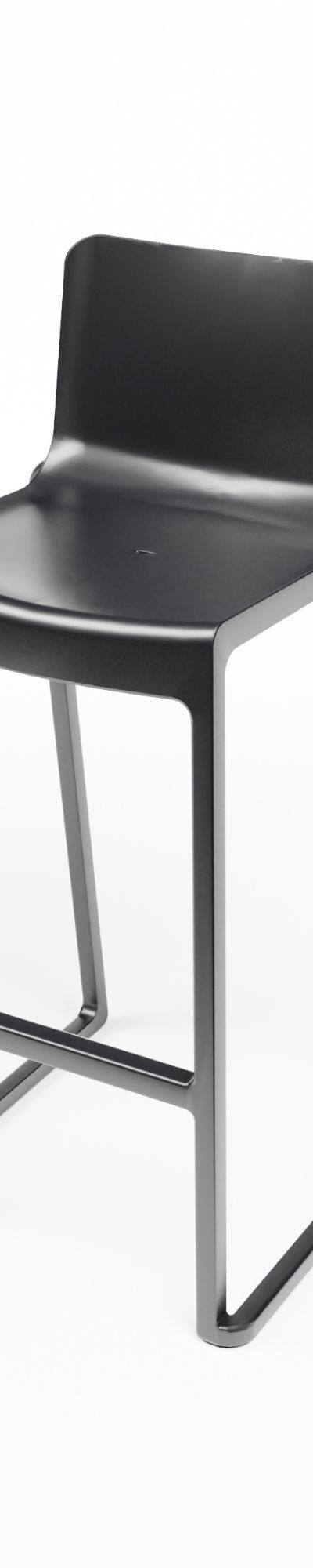Transportkar voor barkruk ergonomisch in polypropyleen