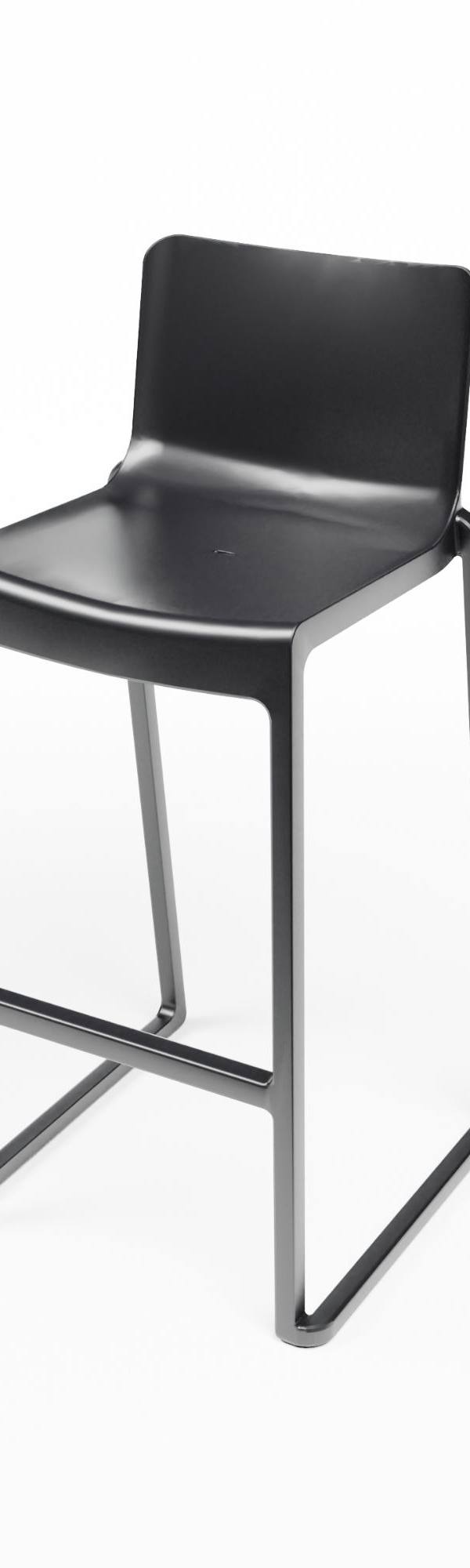 Transportkar voor barkruk ergonomisch in polypropyleen