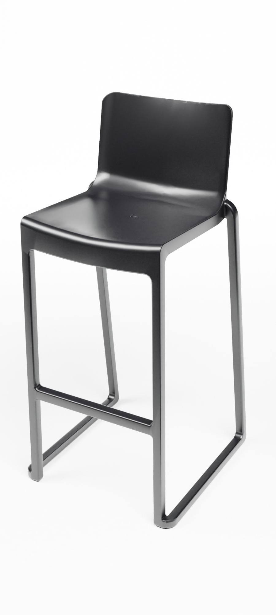 Transportkar voor barkruk ergonomisch in polypropyleen