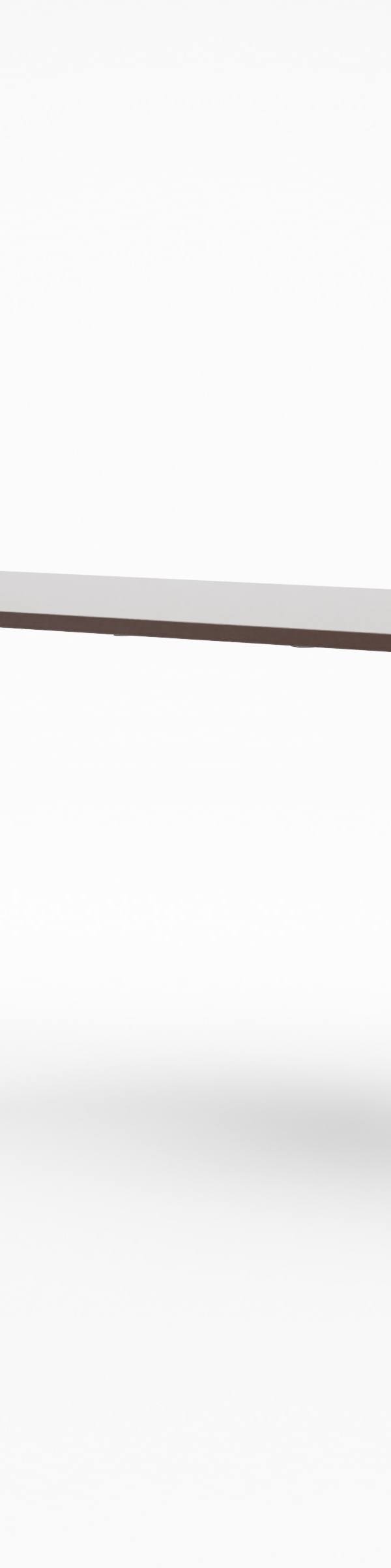 Seminarietafel smal plooibaar, 45 cm diep