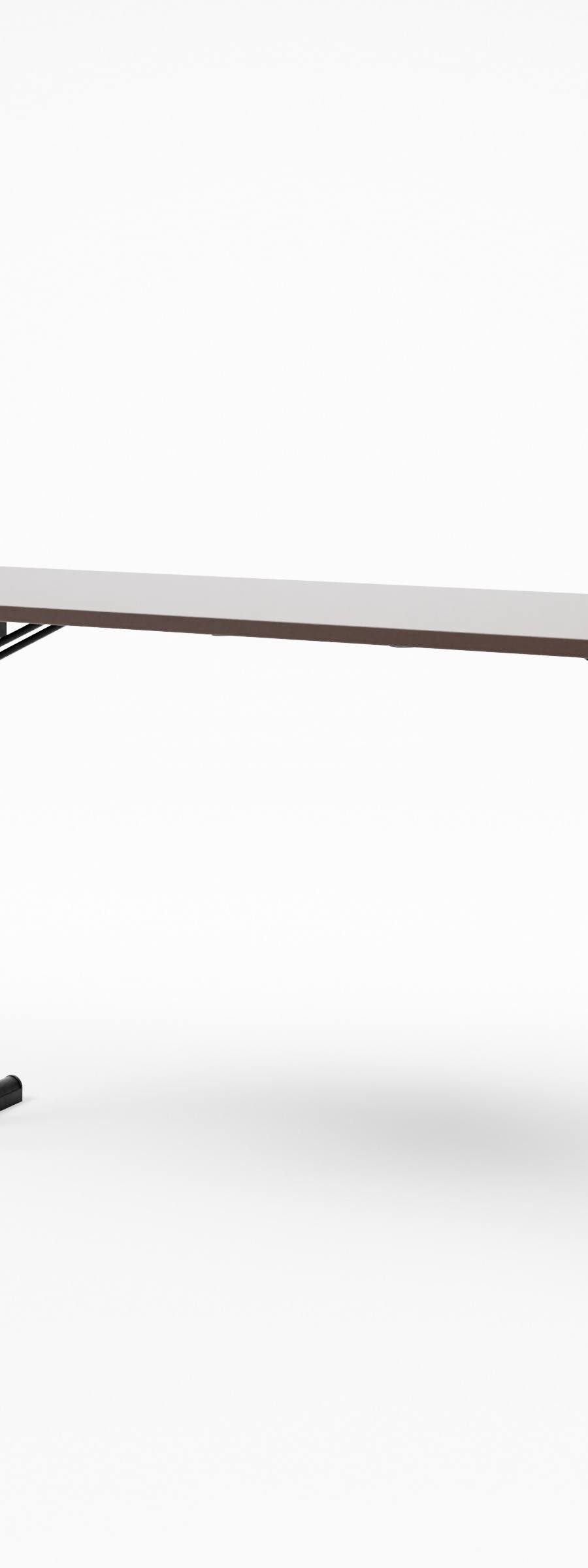 Seminarietafel smal plooibaar, 45 cm diep