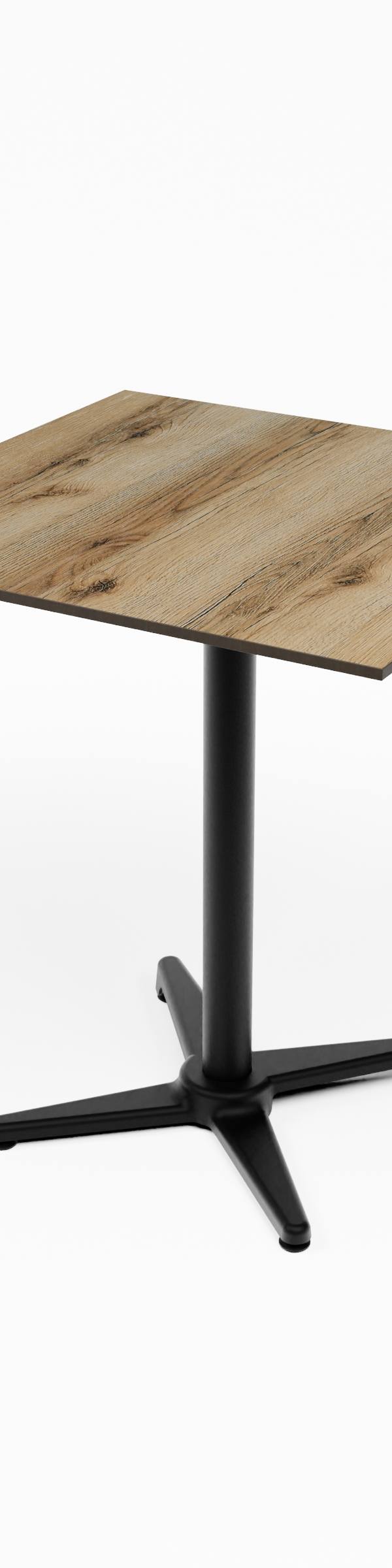 Terrastafel plooibaar in aluminium