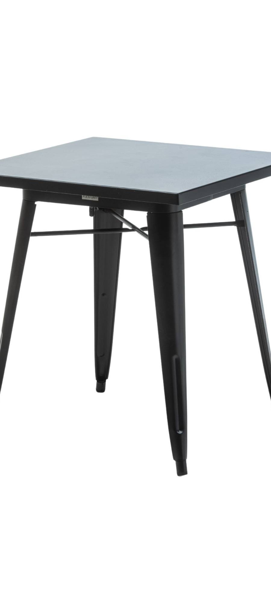 Tafel industrieel in staal