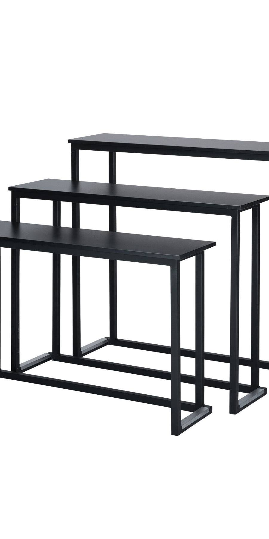 Transportkar voor tafel vierkant kegelvormig in polyethyleen